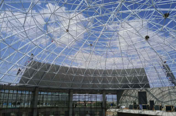 敦煌网架公司为大家分享干煤棚在后期的维护措施