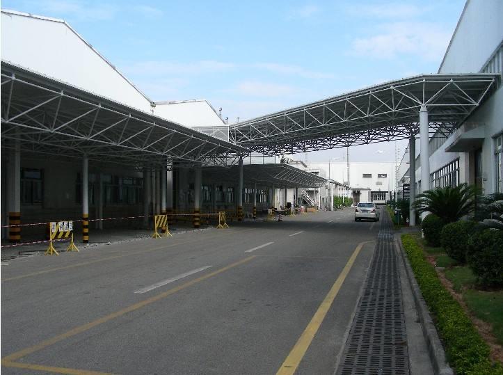 敦煌网架公司为您分享干煤棚在后期的维护方法